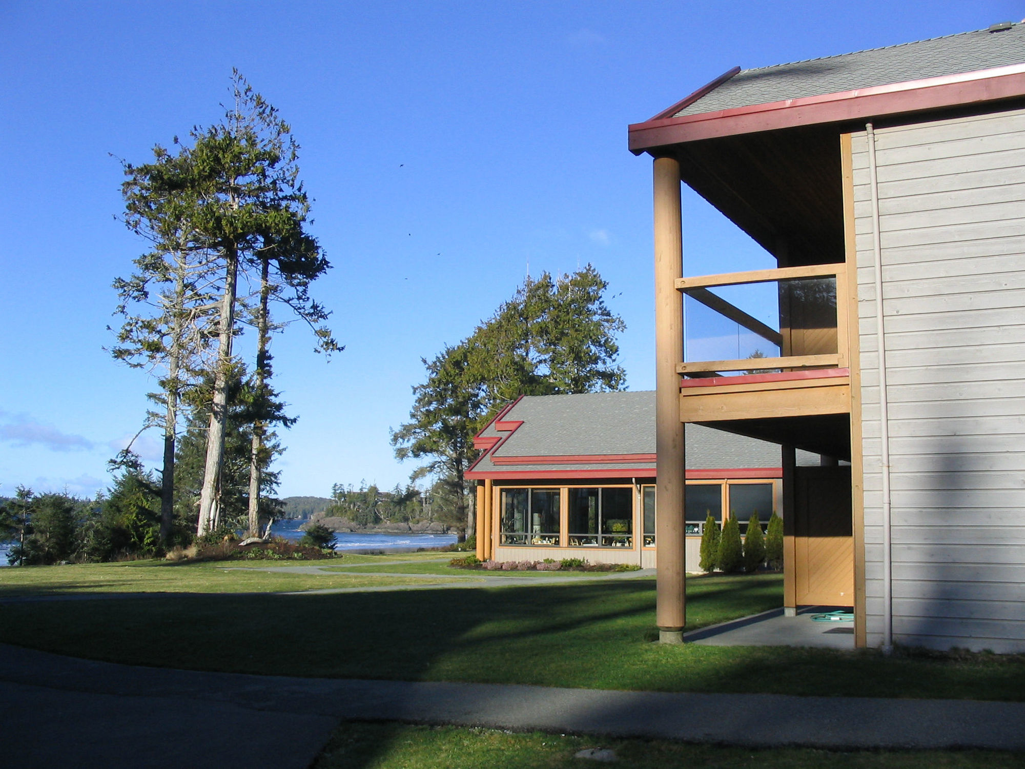 Best Western Plus Tin Wis Resort Tofino Exterior foto